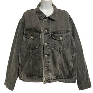 Vintage Saugatuck Dry Goods Denim Jacket Womens Size XL